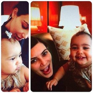 Kim Kardashian, North West Kim Kardashian, North West